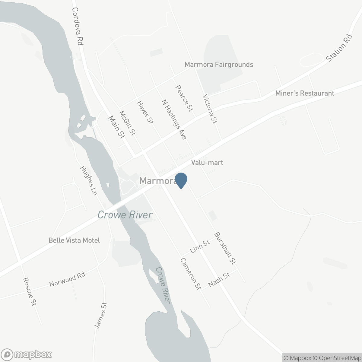 25 BURSTHALL STREET, Marmora, Ontario K0K 2M0